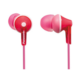 Panasonic rp-Hje125 Pink Headphones (Rphje125ep)