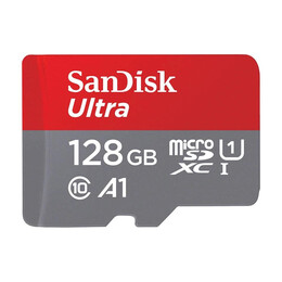 Sandisk Microsdhc uhs-i 128gb (Sdsquab-128g-Gn6ia) (Sansdsquab-128g-Gn6ia)