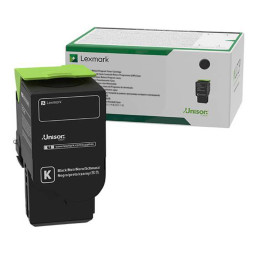 Lexmark C/mc 2535/2640 Toner Black uhc 8k (C252uk0) (Lexc252uk0)