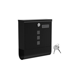 Songmics Γραμματοκιβώτιο Black (Gmb020b02) (Snggmb020b02)