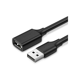Ugreen usb 2.0 Cable usb-a Male - usb-a Female Μαύρο 1.5m (10315) (Ugr10315)