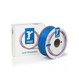 Real abs Plus 3d Printer Filament - Blue - Spool of 1kg - 1.75mm (Realabsplusblue1000mm175)