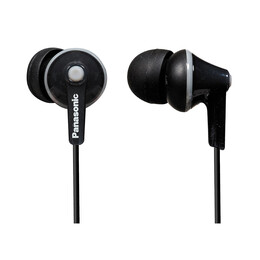 Panasonic rp-Hje125 Black Headphones (Rphje125ek)