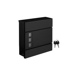 Songmics Γραμματοκιβώτιο Black (Gmb052b01) (Snggmb052b01)