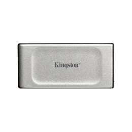 Kingston Xs2000 usb-c Εξωτερικός ssd 4tb 1.8" Silver (Sxs2000/4000g) (Kinsxs2000-4000g)