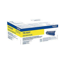 Toner Brother tn-423y Yellow hc (tn-423y) (Bro-tn-423y)