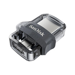 Sandisk Ultra Dual Drive M3.0 256gb (Sddd3-256g-G46) (Sansddd3-256g-G46)