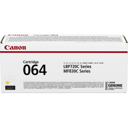 Canon Lbp722cdw/mf 832cdwseries Toner Yellow (4931c001) (Can-064y)