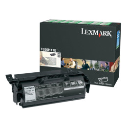 Lexmark T650/652/654 Ret.pr. hc tnr (25k) (T650h11) (Lext650h11)