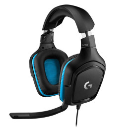 Logitech G432 Gaming Headset (981-000770) (Logg432)