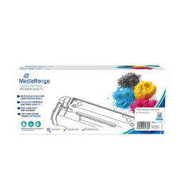 Toner Mediarange Συμβατό για Εκτυπωτές hp (Cyan) (Cf411x/410x) (Mrhptcf411x)