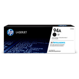 Hp 94a Laserjet Black Toner (1.2k) (Cf294a) (Hpcf294a)