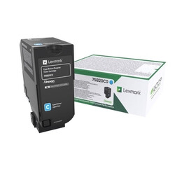 Lexmark Cs727/cs728/cx728 Toner Cyan 10k (75b20c0) (Lex75b20c0)