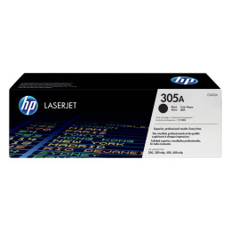 Hp Laserjet pro 300/400 305a Black Toner (Ce410a) (Hpce410a)