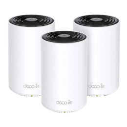 Tp-Link  Axe5400 tri-Band Mesh wi-fi 6e System (Deco Xe75 Pro(3-Pack) (Tpdecoxe75pro-3pack)