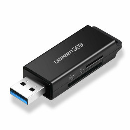 Ugreen Card Reader usb 3.0 για Sd/microsd (40752) (Ugrcm104)