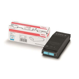 Oki C650 tnr Cyan 6k (09006127) (Oki-C650-c)
