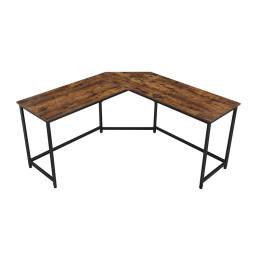 Μεταλλικό Γωνιακό Γραφείο 149 x 149 x 75 cm Vasagle (Lwd73x) (Vaslwd73x)