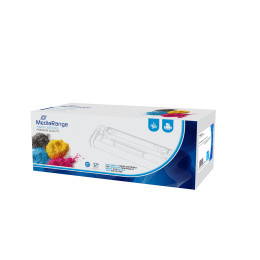 Toner Mediarange Συμβατό για Εκτυπωτές hp (Cyan) (Cf401x/201x) (Mrhptcf401x)