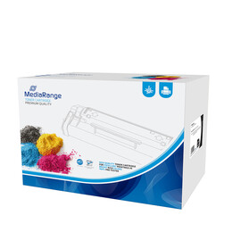 Toner Mediarange Συμβατό για Εκτυπωτές Lexmark (Black) (50f2h00) (Mrlxt310ms)