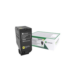 Lexmark Cs727/cs728/cx728 Toner Yellow 10k (75b20y0) (Lex75b20y0)