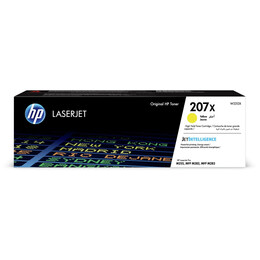 Hp 207x Yellow Laserjet Toner Cartridge (2.45k) (W2212x) (Hpw2212x)