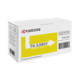 Kyocera Ma4000cifx/cix, Pa4000cx Toner Yellow (tk-5380y) (Kyotk5380y)