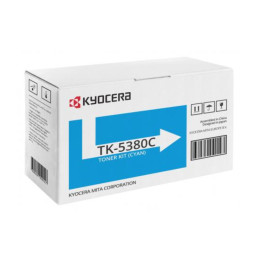 Kyocera Ma4000cifx/cix, Pa4000cx Toner Cyan (tk-5380c) (Kyotk5380c)
