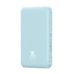Baseus Magnetic Mini Powerbank 5000mah 20w (Blue) (P10022107313-00) (Basp10022107313-00)