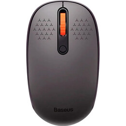 Baseus Wireless Mouse F01a 2.4g 1600dpi (Frosted Grey) (B01055502833-00) (Basb01055502833-00)