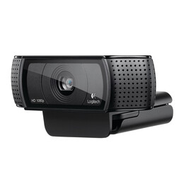 Logitech C920 Webcam (Black,hd) (Logc920)