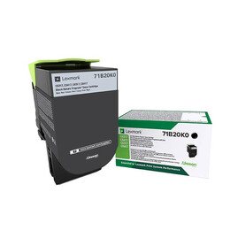 Lexmark Cs/cx317/417/517 Toner Black 3.0k (71b20k0) (Lex71b20k0)