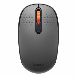 Baseus Wireless Mouse F01b tri-Mode 2.4g bt 5.0 1600 dpi (Frosted Grey) (B01055503833-00) (Basb01055503833-00)