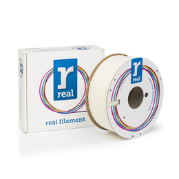 Real abs 3d Printer Filament - Neutral/uncolored - Spool of 1kg - 1.75mm (Realabsnatural1000mm175)
