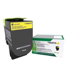 Lexmark Cs/cx317/417/517 Toner Yellow 2.3k (71b20y0) (Lex71b20y0)