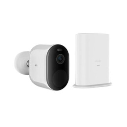 Imilab ec4 Outdoor Camera Ολοκληρωμένο Σύστημα Cctv με Control hub με 1 Ασύρματη Κάμερα (Cmsxj31a-Cmwg31b)