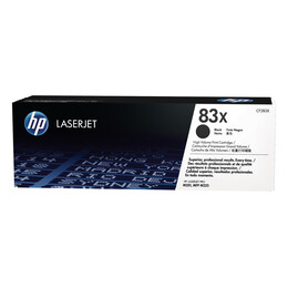 Hp Toner 83x lj pro M201/mfp M225 hc Black (2.2k) (Cf283x) (Hpcf283x)
