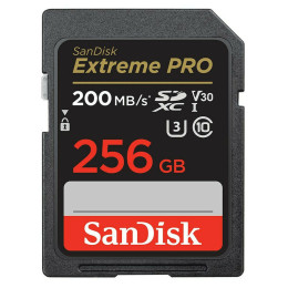 Sandisk 256gb Extreme pro Sdxc (Sdsdxxd-256g-Gn4in) (Sansdsdxxd-256g-Gn4in)