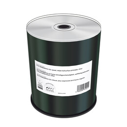 Mediarange cd-r 80' 700mb 52x Silver, Inkjet Fullsurface Printable, Cake box x 100 (Mr244)