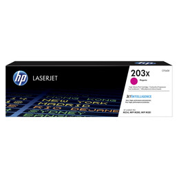 Hp 203x Laserjet hc Magenta Toner (2.5k) (Cf543x) (Hpcf543x)