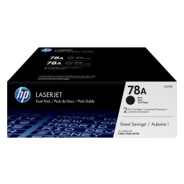 Hp Laserjet P1560, M1536mfp Black Twin Pack (Ce278ad) (Hpce278ad)