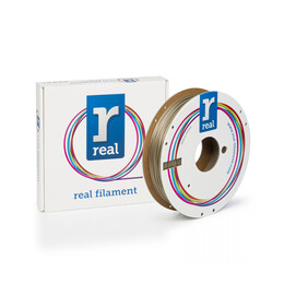 Real pla 3d Printer Filament - Satin Shine - Spool of 0.5kg - 1.75mm (Realplasatinshine500mm175)