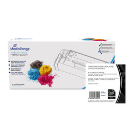Toner Mediarange Συμβατό για Εκτυπωτές Samsung (Black) (Mlt-D101s) (Mrstd101s)