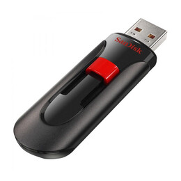 Sandisk Cruzer Glide 64gb usb 2.0 (Sdcz60-064g-B35) (Sansdcz60-064g-B35)