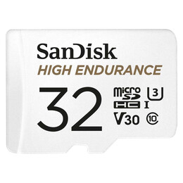 Sandisk® High Endurance Microsd 32gb Card (Sdsqqnr-032g-Gn6ia) (Sansdsqqnr-032g-Gn6ia)