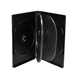 Mediarange dvd Case for 6 Discs 22mm Black (Mrbox16)