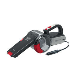 Black & Decker Σκουπάκι Αυτοκινήτου Στερεών Pv1200av με Ισχύ 12.5w Τάσης 12v με Καλώδιο  (Pv1200av-xj) (Bdepv1200av-xj)