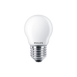 Philips E27led Bulb Balll mat Warm White (6.5w) (60w) (Lph02358) (Philph02358)