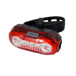 Esperanza Polaris Rechargeable Bicycle Rear Light (Eot021) (Espeot021)