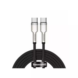 Baseus Cable usb-c to usb-c Cafule 100w 2m Black (Catjk-D01) (Bascatjk-D01)